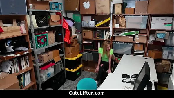XXX Shoplifting Teen Strip Searched and Fucked by Creep Mall Officer میرے ویڈیوز