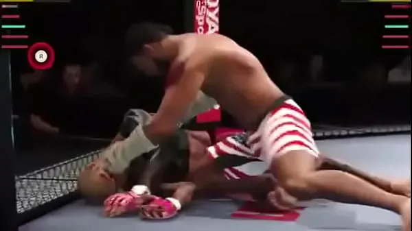 XXX UFC 4: Slut gets Beat upi miei video