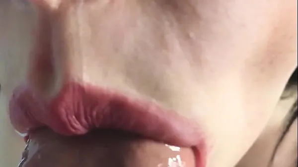 XXX EXTREMELY CLOSE UP BLOWJOB, LOUD ASMR SOUNDS, THROBBING ORAL CREAMPIE, CUM IN MOUTH ON THE FACE, BEST BLOWJOB EVER moje videá