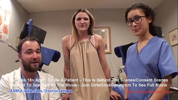 XXX Alexandria Riley's Gyno Exam By Spy Cam With Doctor Tampa & Nurse Lilith Rose @ - Tampa University Physical mijn video's