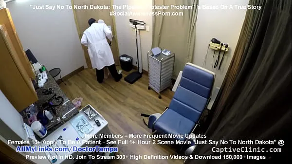 XXX Just Say No To North Dakota: The Pipeline Protester Problem" Broadway Star Lilith Rose Cavity Search & Tormented By Doctor Tampa At Morton Country Sheriff Department Jail @ BondageClinicCom moji videoposnetki
