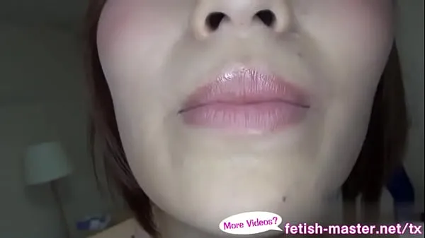 XXX Japanese Asian Tongue Spit Face Nose Licking Sucking Kissing Handjob Fetish - More at Saját videóim