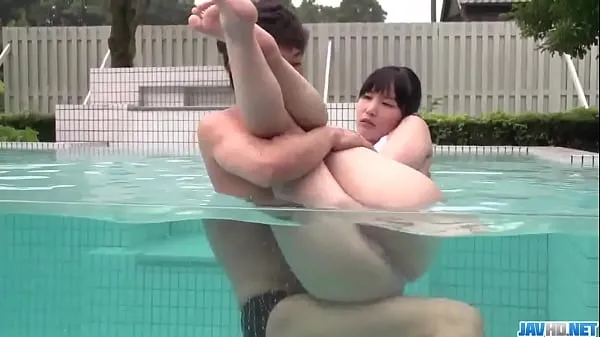 XXX Yui Kasugano welcomes big cock in her wet pussy mijn video's