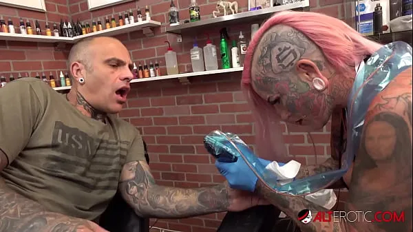 XXX Big Titty Evilyn Ink Tattoos Sascha wird dann geficktmeine Videos