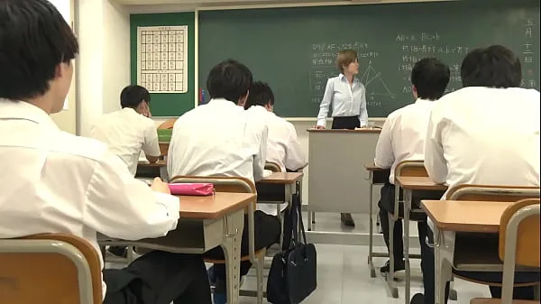 XXX L'enseignante mariée Mio Kimishima qui se mouille 10 fois dans un cours de sperme qui ne peut pas faire de voixmes vidéos