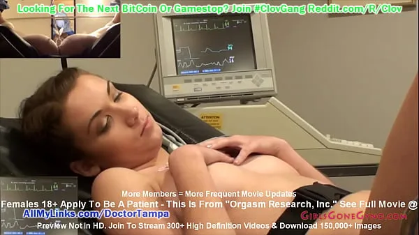 XXX CLOV - Naomi Alice Undergoes Orgasm Research, Inc By Doctor Tampa my Videos