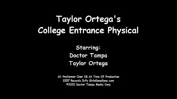 XXX CLOV - Taylor Ortega Undergoes Her Mandatory College Gynecological Exam @ Doctor Tampa's Gloved Hands Videolarım