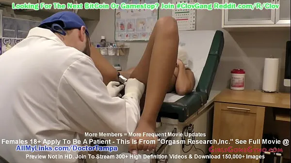 XXX CLOV - Taylor Ortega Participates In Vaginal & Breast Stimulation Study By Kinky Pervy Doctor Tampa EXCLUSIVELY my Videos