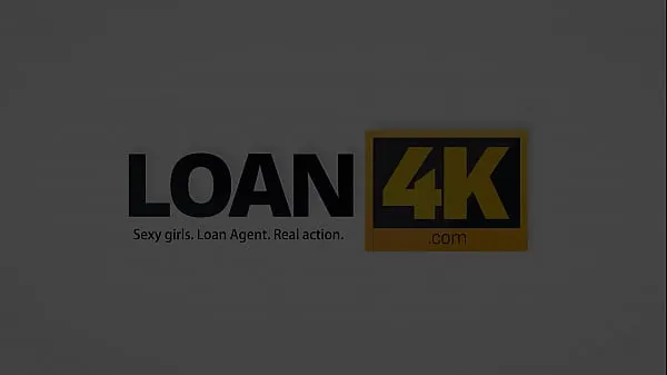 XXX LOAN4K. Bank clerk eager to see his clients huge fake tits วิดีโอของฉัน