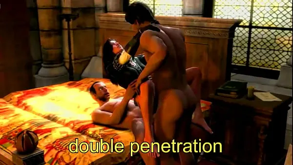 XXX The Witcher 3 Porn Series 我的视频