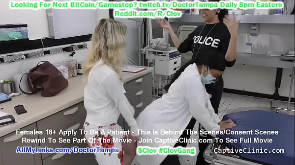 XXX CLOV Campus PD Episode 43: Blonde Party Girl Arrested & Strip Searched By Campus Police com Stacy Shepard, Raven Rogue, Doctor Tampa moji videoposnetki