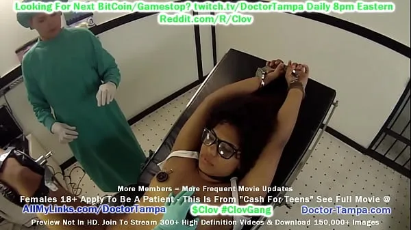XXX CLOV se torna o médico Tampa enquanto processa o Destiny Santos que está preso no sistema legal por causa da corrupção "Cash For Teens meus vídeos