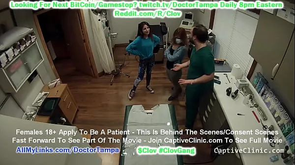 XXX CLOV Doctor Tampa durchsucht die Schwestern Alexa Rydell und Maria Santos von Kopf bis Fuß commeine Videos