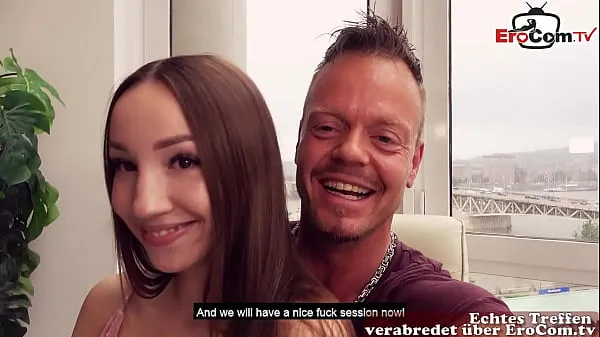 XXX shy 18 year old teen makes sex meetings with german porn actor erocom date Video saya