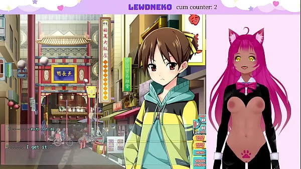 XXX VTuber LewdNeko Plays Go Go Nippon and Masturbates Part 6 میرے ویڈیوز