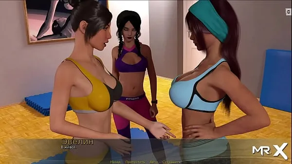 XXX Retrieving The Past - Athletic Girls in Gym # 17 Video saya