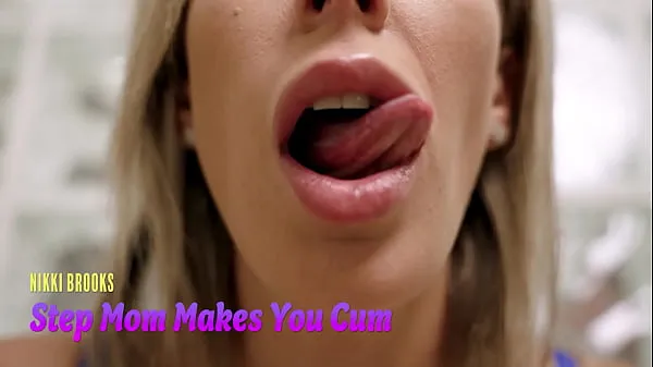 XXX Step Mom Makes You Cum with Just her Mouth - Nikki Brooks - ASMR mine videoer