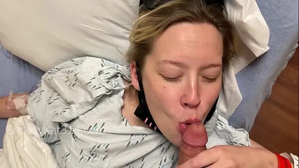 XXX The most RISKY PUBLIC BLOWJOB SCENE ever shot FOR REAL IN A HOSPITAL PRE-OP ROOM WTF THE NURSE HEARD US! ft. Dreamz with omat videoni