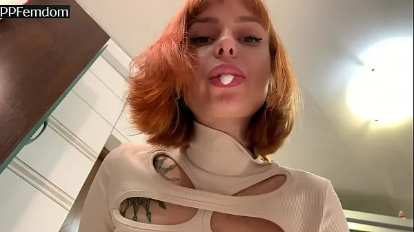 XXX POV Spit and Toilet Pissing With Redhead Mistress Kira moje videá