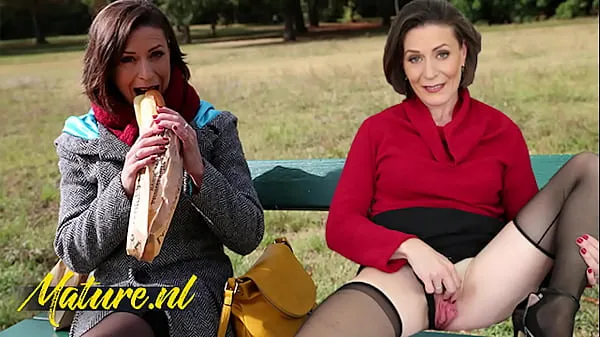 XXX French MILF Eats Her Lunch Outside Before Leaving With a Stranger & Getting Ass Fucked mých videí