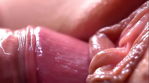 XXX Extremily close-up pussyfucking. Macro Creampie my Videos