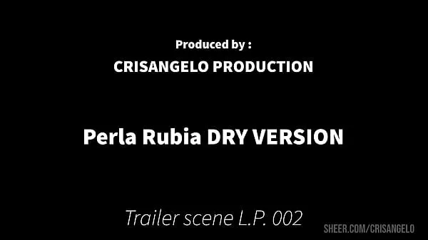 XXX L.P. 002 - 4K - Pingpong Girl - Perla Rubia QUEEN of SQUIRT - Cris Angelo Production ESP/ FR - Dry version - 75 min Video saya