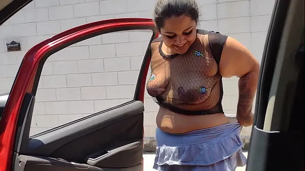 XXX Mary cadelona married shows off her topless and transparent tits in the car for everyone to see on the streets of Campinas-SP in broad daylight on a Saturday full of people, almost 50 minutes of pure real bitching τα βίντεό μου