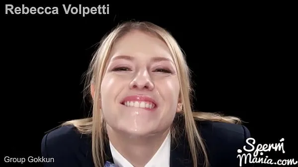 XXX 178 Cumshots with Rebecca Volpetti omat videoni