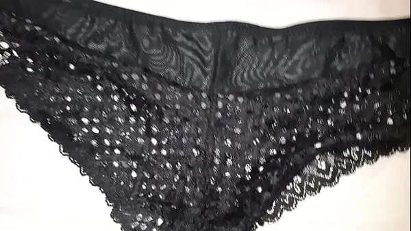 XXX Cum on my friend's panties Video saya