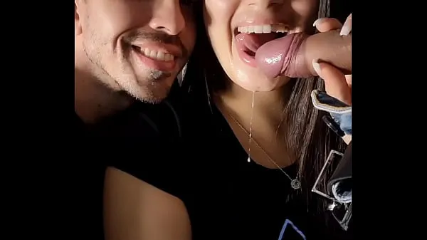 XXX Wife with cum mouth kisses her husband like Luana Kazaki Arthur Urso mine videoer