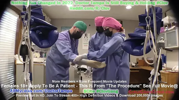 XXX You Undergo "The Procedure" At Doctor Tampa, Nurse Jewel & Nurse Stacy Shepards Gloved Hands .com Videolarım