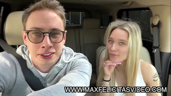 XXX BIG TITS AND BLUE EYES AZZURRA EYES TOUCH HER PUSSY INSIDE THE HUMMER CAR OF MAX FELICITAS my Videos