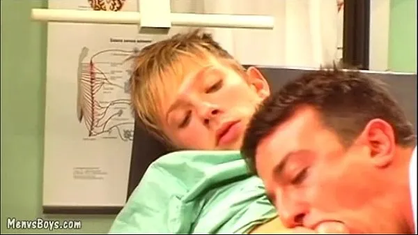XXX Horny gay doc seduces an adorable blond youngster my Videos