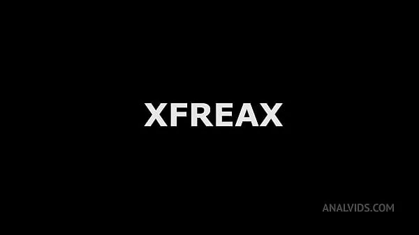 XXX XfreaX, Valentina Milan & Brittany Bardot, BWC, Anal Fisting, ATOGM, No Pussy, Big Gapes, ButtRose, Squirt, Cum on Rose XF002 Saját videóim