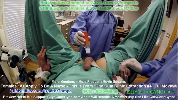 XXX Semen Extraction On Doctor Tampa Whos Taken By Nonbinary Medical Perverts To "The Cum Clinic"! FULL Movie Videolarım