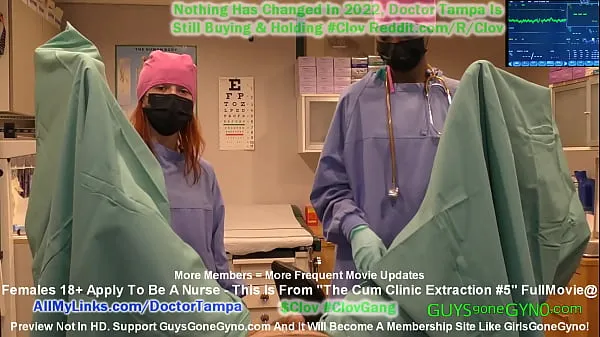 XXX Semen Extraction On Doctor Tampa Whos Taken By PervNurses Stacy Shepard & Nurse Jewel To "The Cum Clinic"! FULL Movie Videolarım