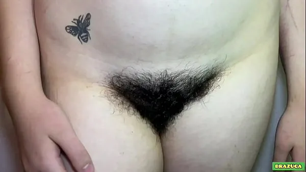 XXX 18-year-old girl, with a hairy pussy, asked to record her first porn scene with me my Videos