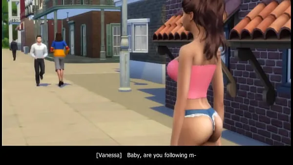 XXX The Girl Next Door - Chapter 10: Addicted to Vanessa (Sims 4 Video saya
