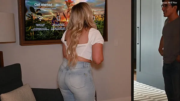XXX Watch This)) Moms Friend Uses Her Big White Girl Ass To Make You CUM!! | Jenna Mane Fucks Young Guy τα βίντεό μου