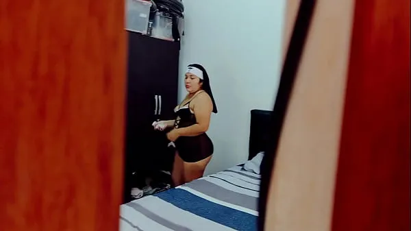 XXX hidden camera to the perverted nun, I discovered her masturbating Chapter 3 INSTAGRAM JSEXYCOUPLE17 Video saya
