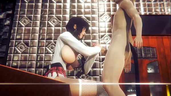 XXX Hentai Uncensored 3D - Karen Handjob and blowjob Uncensored - Japanese Asian Manga Anime Film Game Porn omat videoni