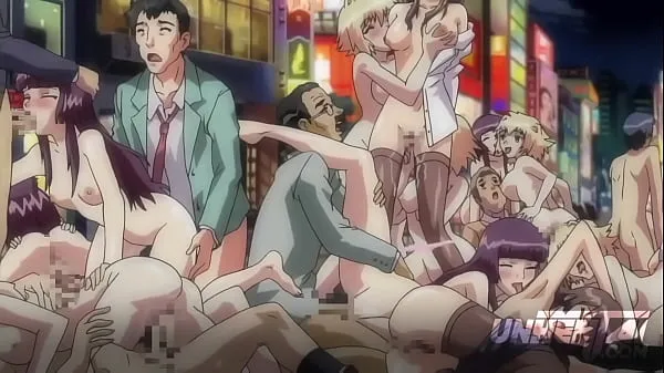 XXX Exhibitionist Orgy Fucking In The Street! The Weirdest Hentai you'll see 내 동영상