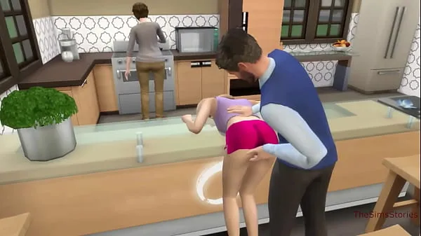 XXX Sims 4, Stepfather seduced and fucked his stepdaughter mijn video's