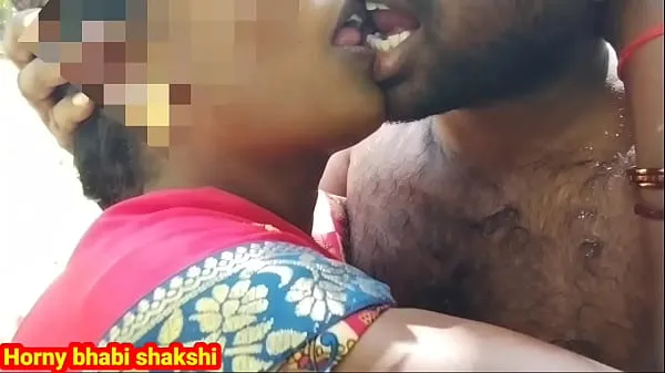 XXX Sexy tamil teen Training in Forest with kissing fingering and fucking with Stranger 내 동영상