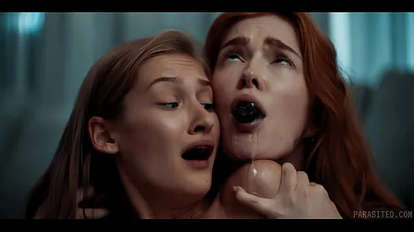 XXX Jia Lissa possessed by Alien parasite have fun with Tiffany Tatum moje filmy