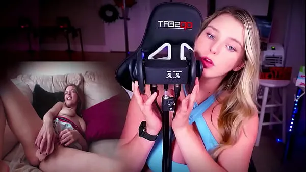 XXX Lovely Lady Loses It To ASMR Sexy Mouth Sounds Goosebumps Video saya