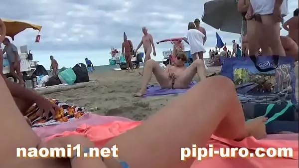 XXX girl masturbate on beach my Videos