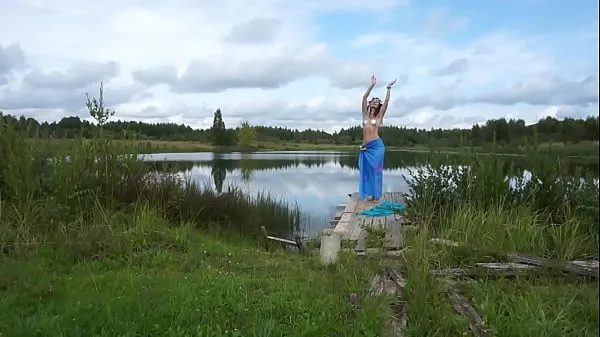 XXX Water Lady on the Lakei miei video