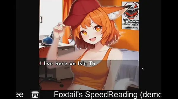 XXX Foxtail's SpeedReading (demo Video saya