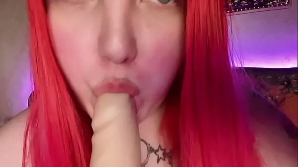 XXX POV blowjob eyes contact spit fetish omat videoni